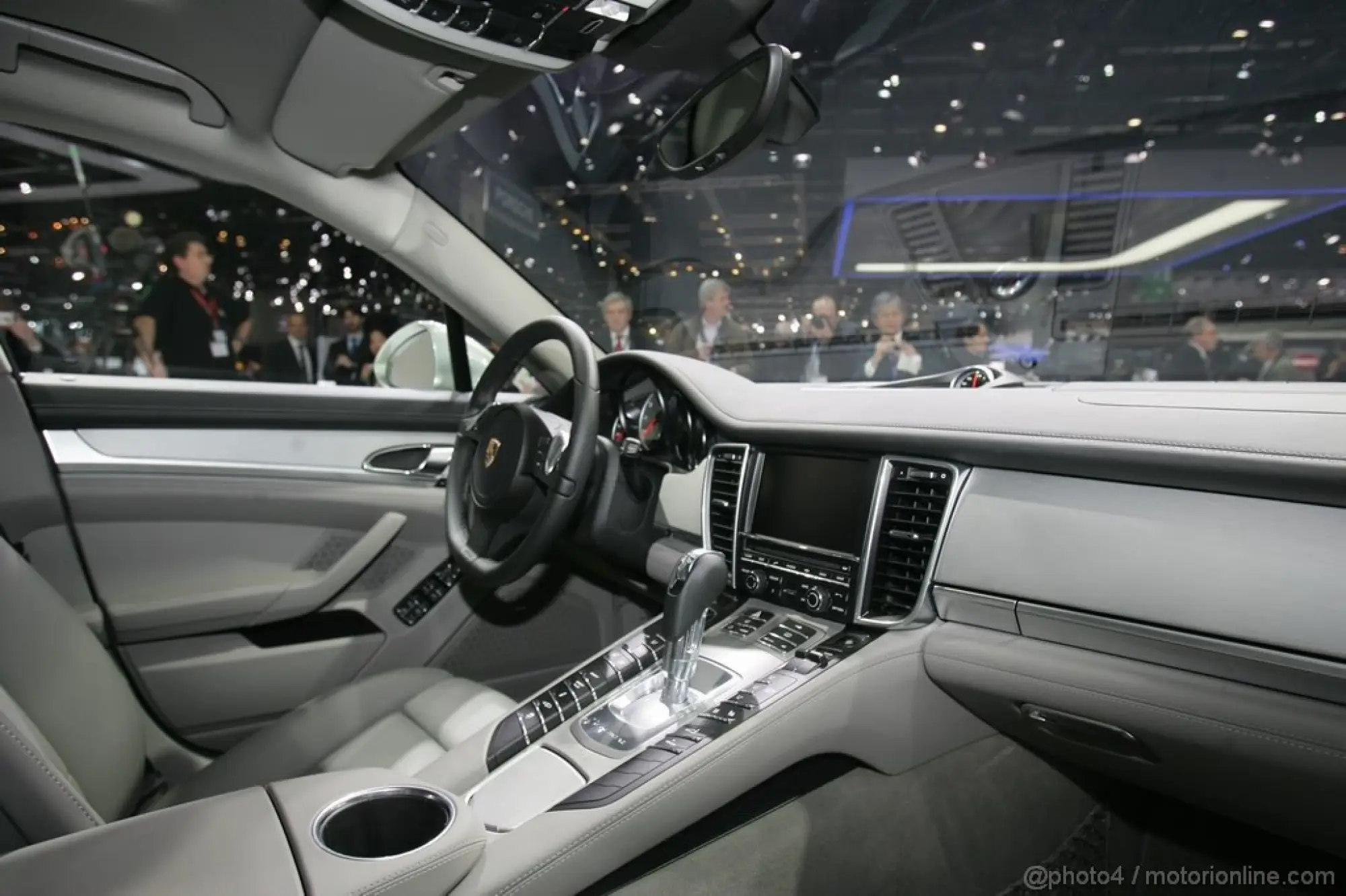 Porsche Panamera Hybrid Ginevra 2011 - 20
