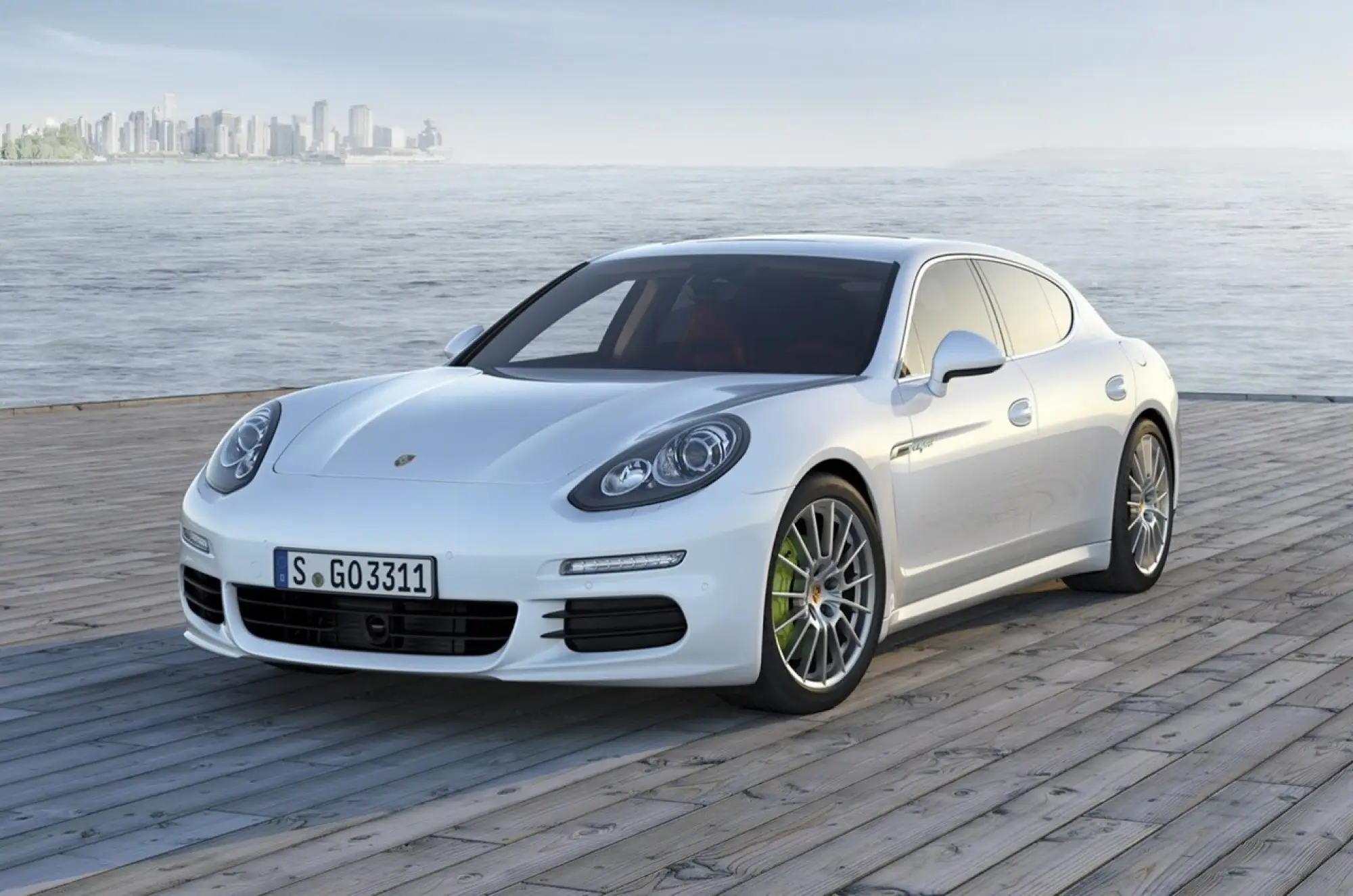 Porsche Panamera MY 2014 - 1