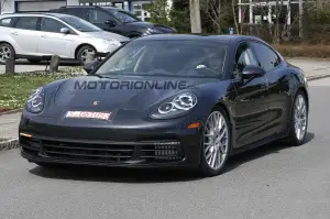 Porsche Panamera MY 2017 - Foto spia 01-04-2016