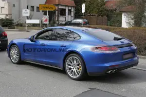 Porsche Panamera MY 2017 - Foto spia 01-04-2016