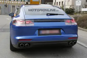 Porsche Panamera MY 2017 - Foto spia 01-04-2016