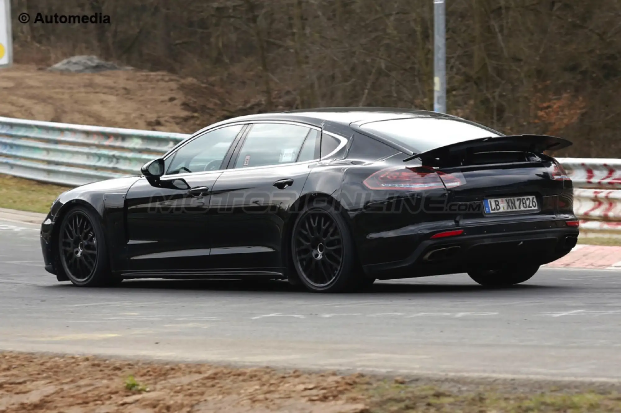 Porsche Panamera MY 2017 - Foto spia 25-03-2015 - 5