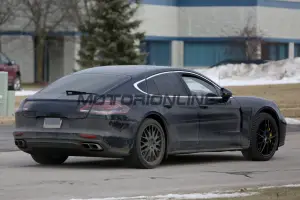 Porsche Panamera MY 2017 - Foto spia 31-01-2016 - 13