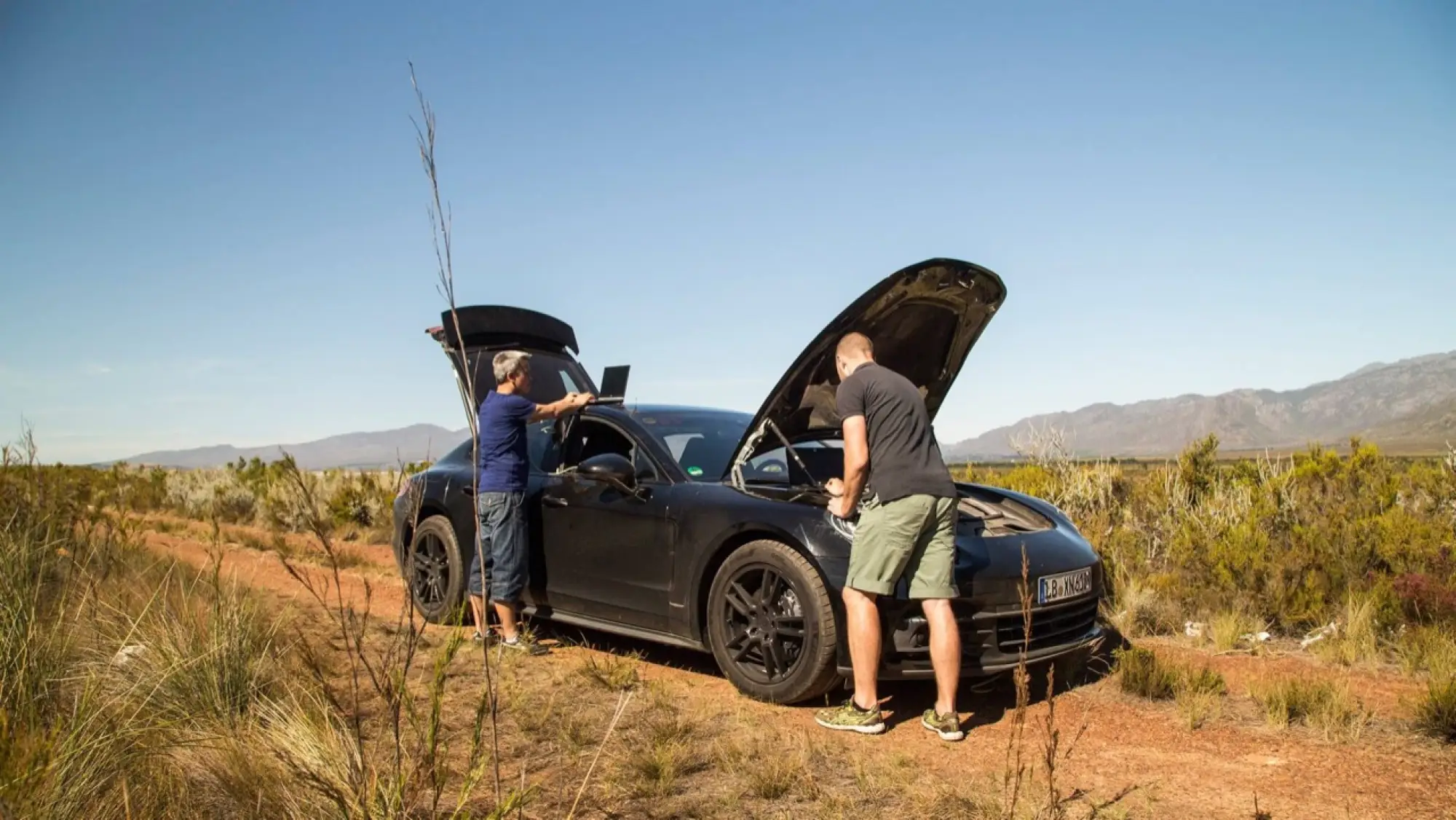 Porsche Panamera MY 2017 - test - 3
