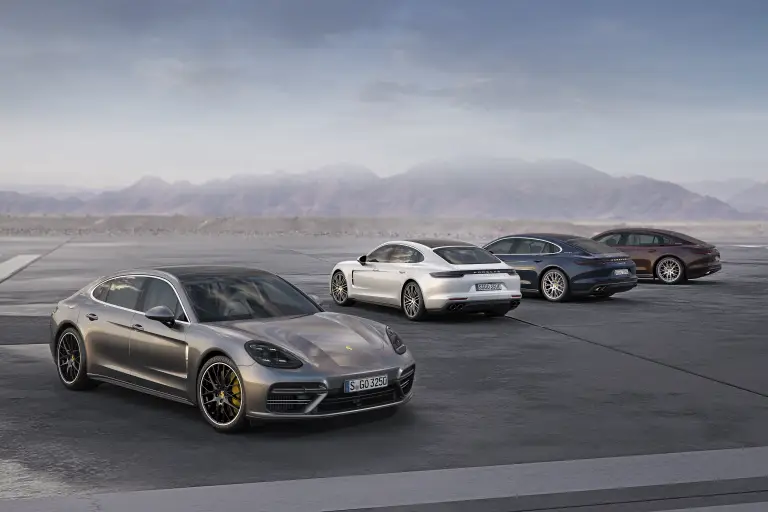 Porsche: Panamera Turbo Executive, Panamera 4 E-Hybrid Executive, Panamera 4S Executive, Panamera 4 Executive - 1