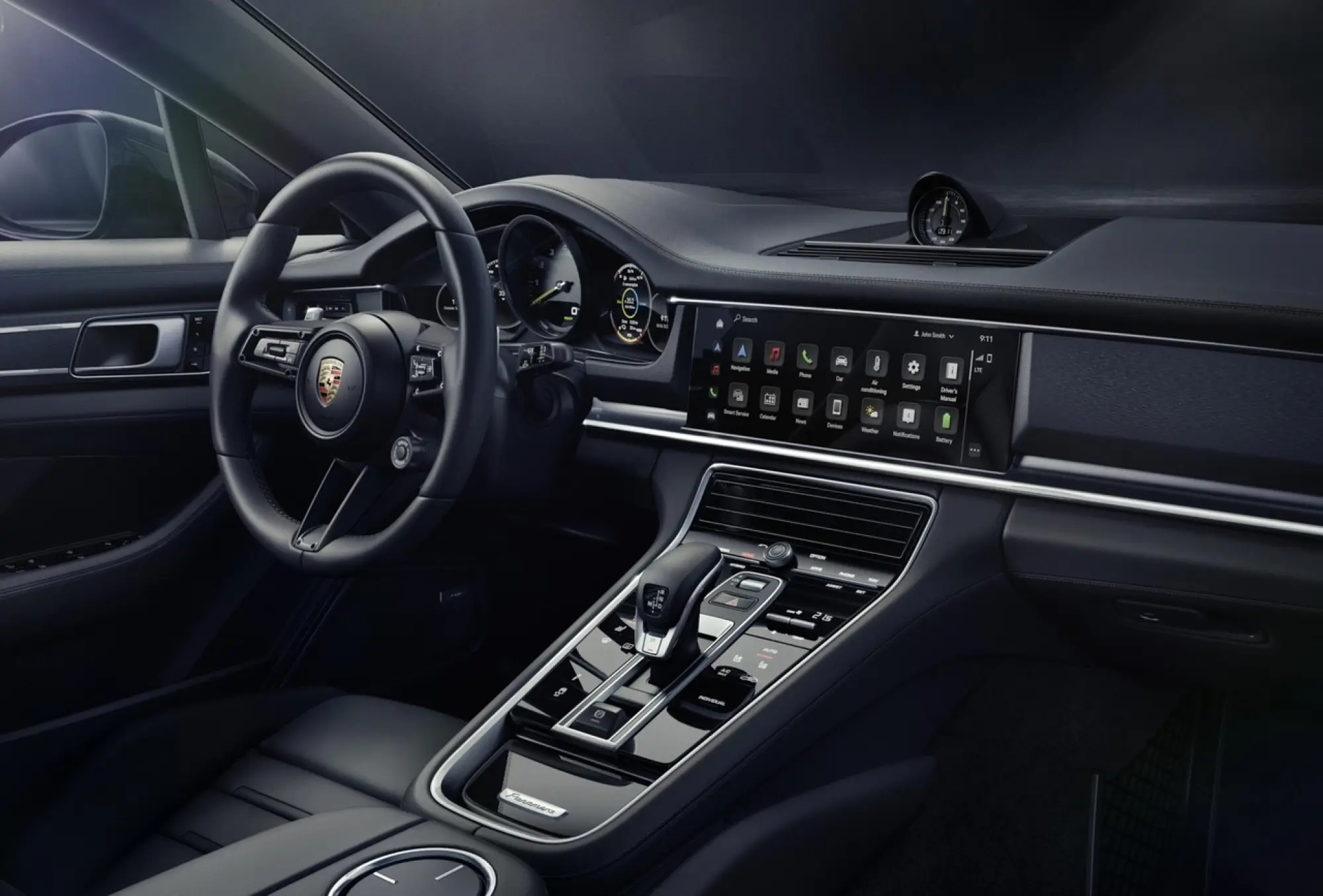 Porsche Panamera Platinum Edition - Foto ufficiali - 1