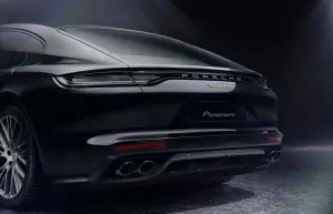 Porsche Panamera Platinum Edition - Foto ufficiali
