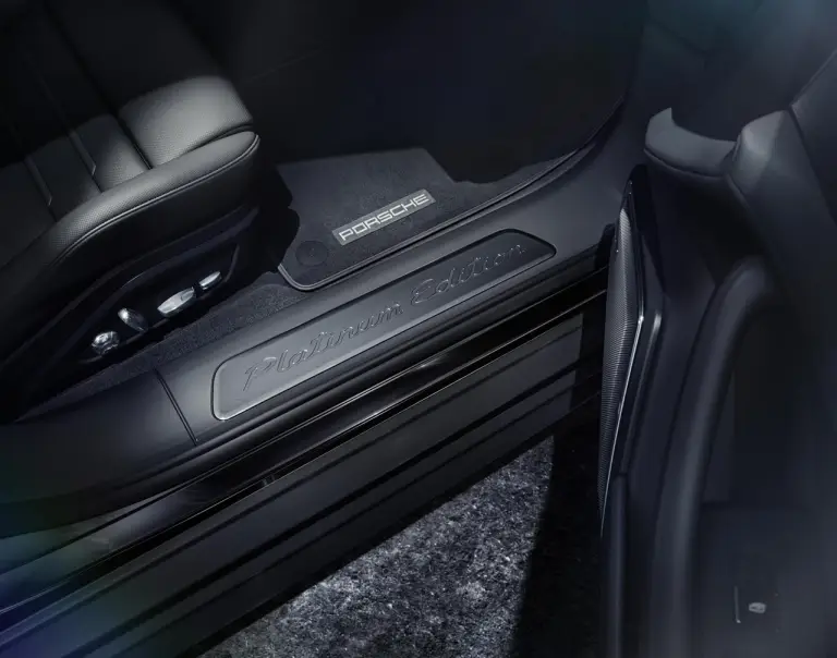 Porsche Panamera Platinum Edition - Foto ufficiali - 5