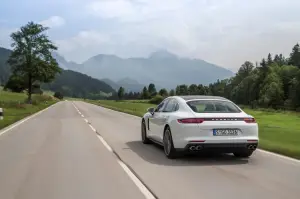 Porsche Panamera - primo contatto