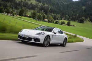 Porsche Panamera - primo contatto