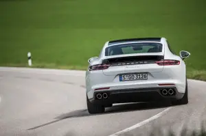 Porsche Panamera - primo contatto