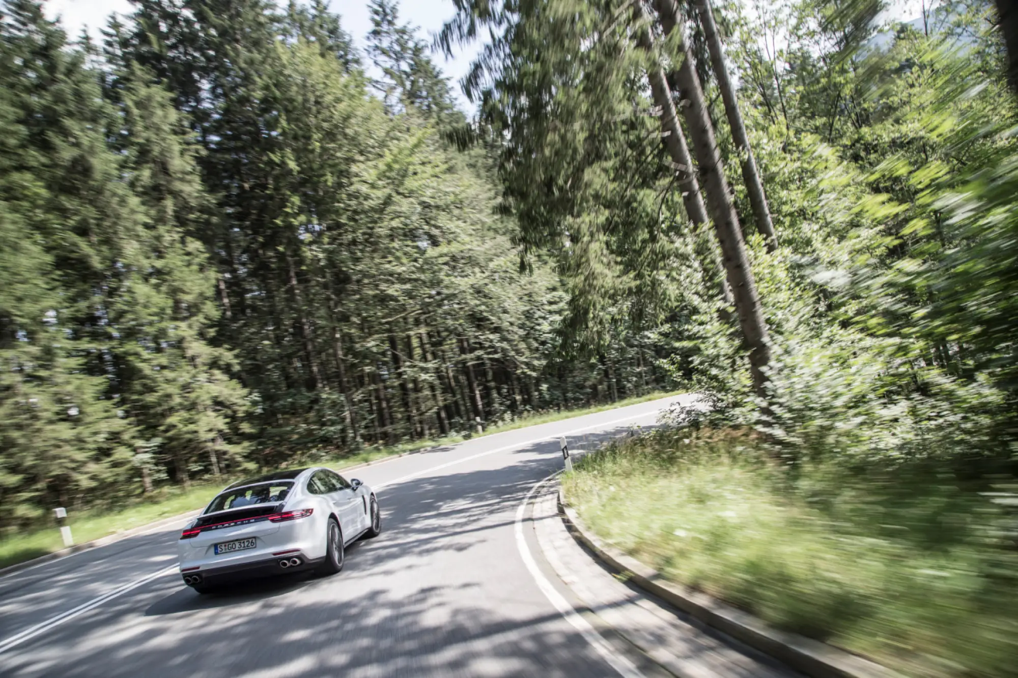 Porsche Panamera - primo contatto - 41