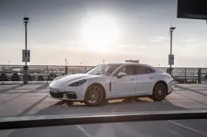 Porsche Panamera - primo contatto