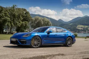 Porsche Panamera - primo contatto