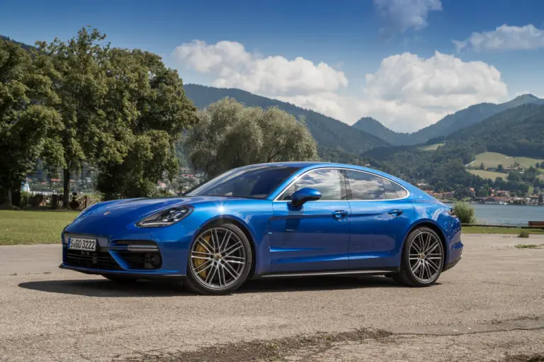 Porsche Panamera - primo contatto - 103