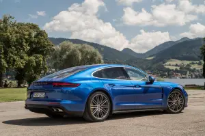 Porsche Panamera - primo contatto - 104