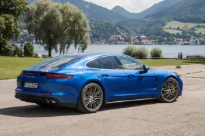 Porsche Panamera - primo contatto