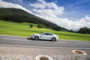 Porsche Panamera - primo contatto