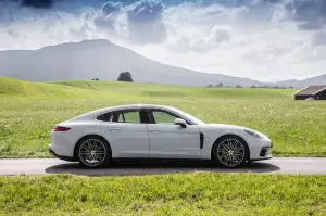 Porsche Panamera - primo contatto