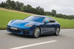 Porsche Panamera - primo contatto