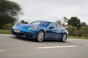 Porsche Panamera - primo contatto