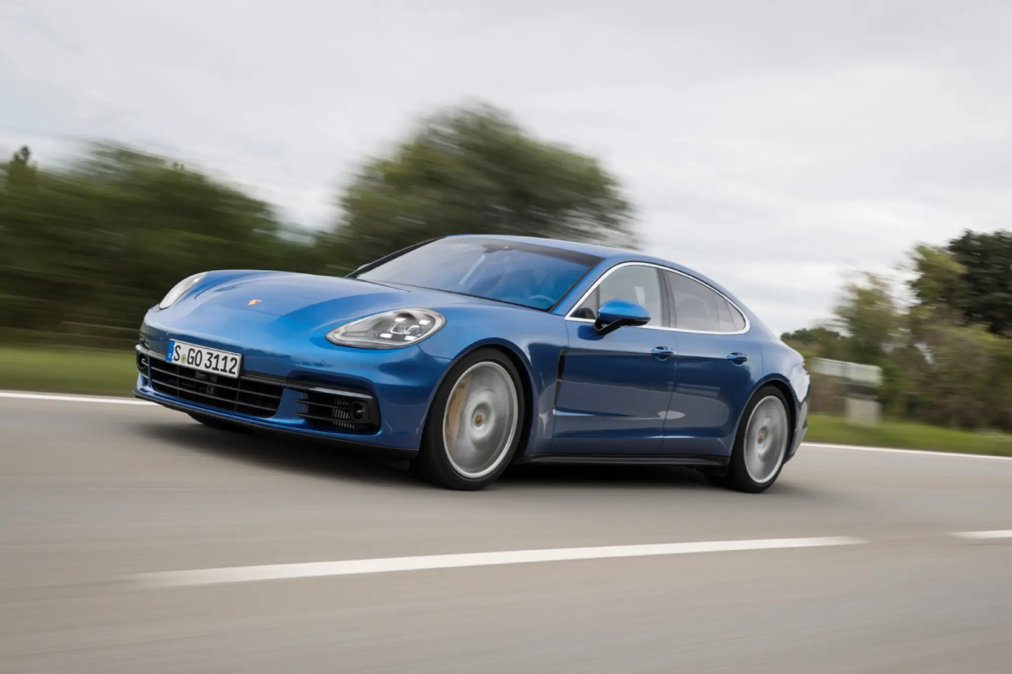 Porsche Panamera - primo contatto - 150