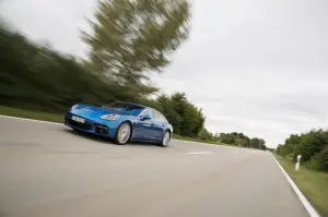 Porsche Panamera - primo contatto