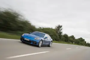 Porsche Panamera - primo contatto