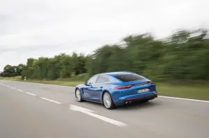 Porsche Panamera - primo contatto