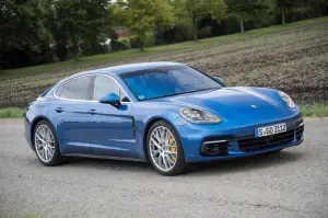 Porsche Panamera - primo contatto