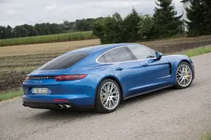 Porsche Panamera - primo contatto