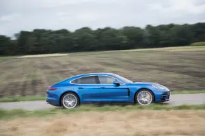 Porsche Panamera - primo contatto