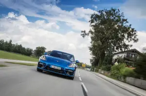 Porsche Panamera - primo contatto