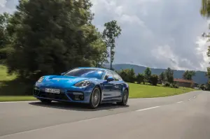 Porsche Panamera - primo contatto