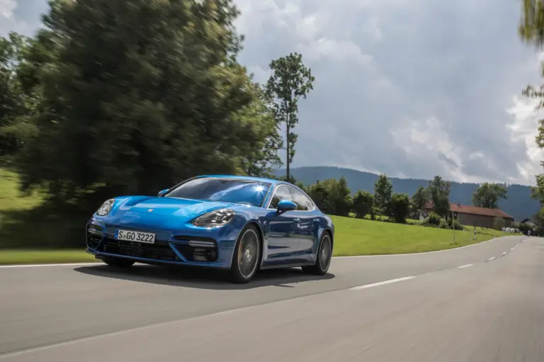 Porsche Panamera - primo contatto - 209