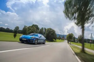 Porsche Panamera - primo contatto