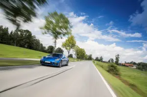 Porsche Panamera - primo contatto