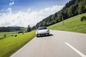 Porsche Panamera - primo contatto