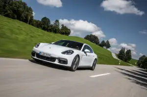 Porsche Panamera - primo contatto