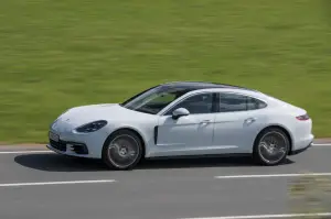 Porsche Panamera - primo contatto