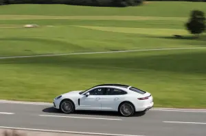 Porsche Panamera - primo contatto