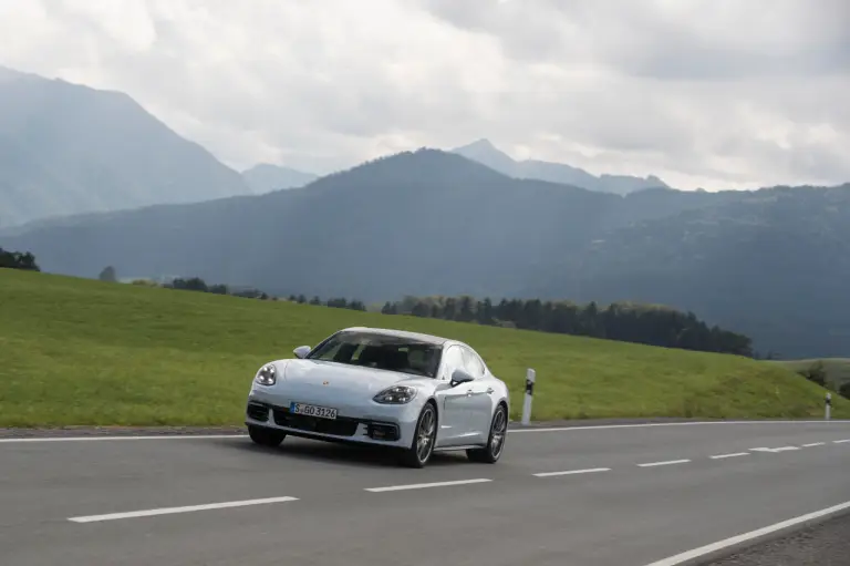 Porsche Panamera - primo contatto - 243
