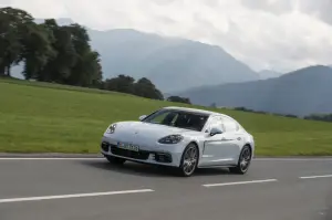 Porsche Panamera - primo contatto