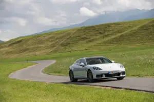 Porsche Panamera - primo contatto