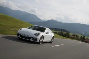 Porsche Panamera - primo contatto