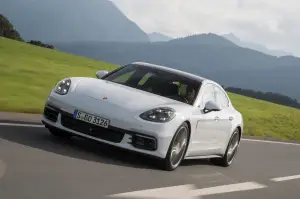 Porsche Panamera - primo contatto