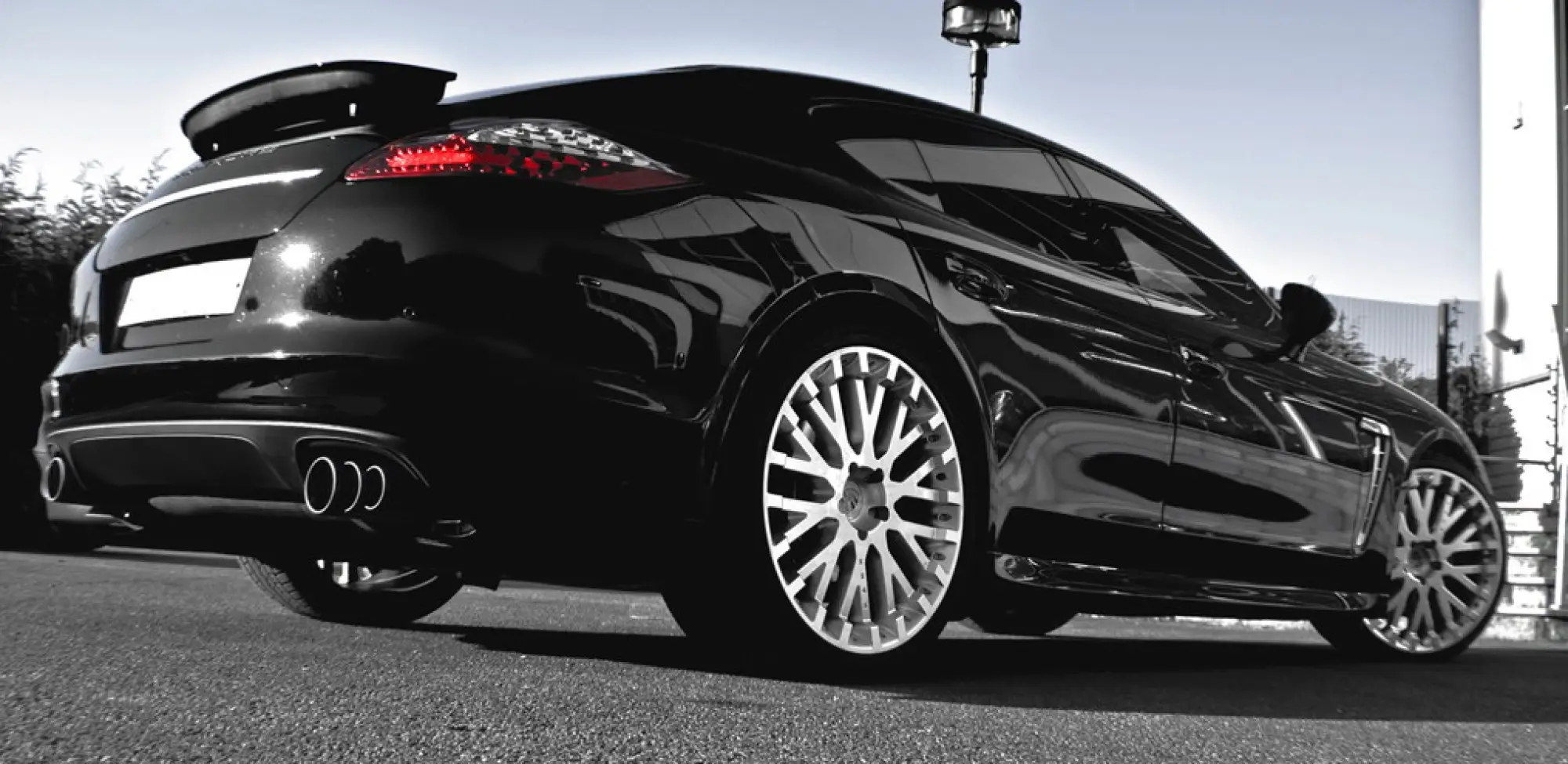 Porsche Panamera Project Kahn - 4
