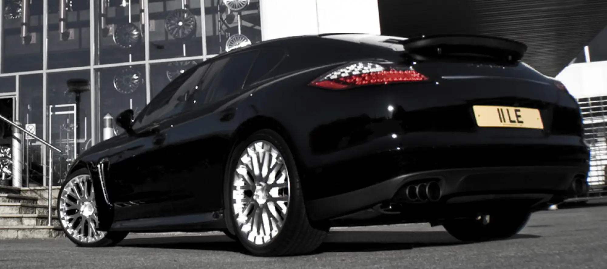 Porsche Panamera Project Kahn - 5