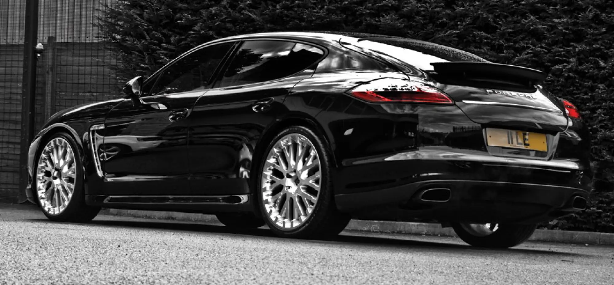 Porsche Panamera Project Kahn - 9