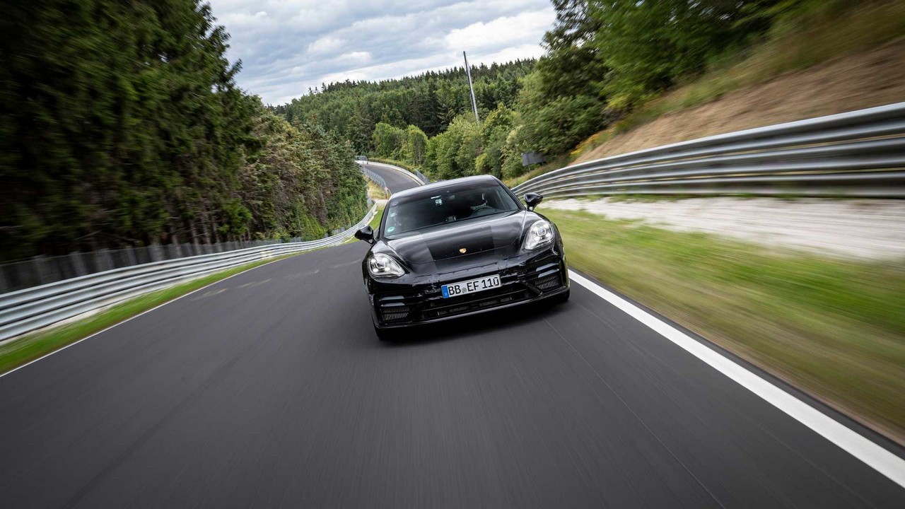 Porsche Panamera record Nurburgring